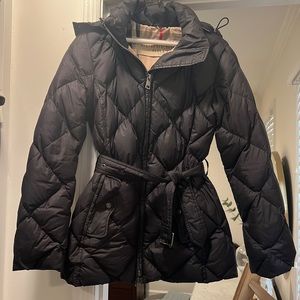 Burberry Brit Puffer Coat